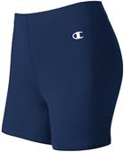 Champion Womens Double Dry 5" Compression Shorts Champion Womens Double Dry 5" Compression Shorts