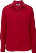 Edwards Womens Poplin Long Sleeve Shirt Edwards Womens Poplin Long Sleeve Shirt