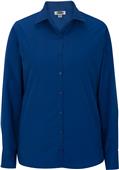 Edwards Womens Poplin Long Sleeve Shirt Edwards Womens Poplin Long Sleeve Shirt