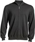 Edwards Mens Full-Zip Sweater Edwards Mens Full-Zip Sweater