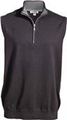 Edwards Mens Quarter Zip Vest Edwards Mens Quarter Zip Vest