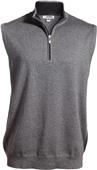 Edwards Mens Quarter Zip Vest Edwards Mens Quarter Zip Vest