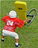 Hadar Football One Man Junior Blocking Sled Hadar Football One Man Junior Blocking Sled