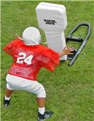 Hadar Football One Man Junior Blocking Sled Hadar Football One Man Junior Blocking Sled