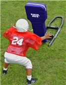 Hadar Football One Man Junior Blocking Sled Hadar Football One Man Junior Blocking Sled