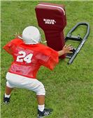 Hadar Football One Man Junior Blocking Sled Hadar Football One Man Junior Blocking Sled