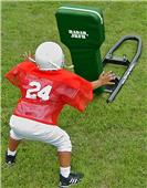 Hadar Football One Man Junior Blocking Sled Hadar Football One Man Junior Blocking Sled