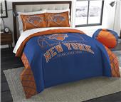 Northwest NBA Knicks Full/Queen Comforter & Shams Northwest NBA Knicks Full/Queen Comforter & Shams