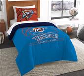 Northwest NBA Thunder Twin Comforter & Sham Northwest NBA Thunder Twin Comforter & Sham