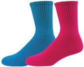 Red Lion Mismatch Solid Crew Socks PAIR - Closeout Red Lion Mismatch Solid Crew Socks PAIR - Closeout