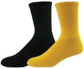 Red Lion Mismatch Solid Crew Socks PAIR Red Lion Mismatch Solid Crew Socks PAIR
