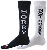 Red Lion Sorry Not Sorry Over-The-Calf Socks Red Lion Sorry Not Sorry Over-The-Calf Socks