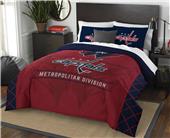 Northwest NHL Capitals Full/Queen Comforter/Shams Northwest NHL Capitals Full/Queen Comforter/Shams