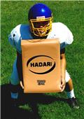Hadar Curved Body Football Hand Shields Hadar Curved Body Football Hand Shields