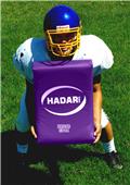 Hadar Curved Body Football Hand Shields Hadar Curved Body Football Hand Shields
