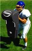 Hadar Football Contoured Blocking Shield Round Top Hadar Football Contoured Blocking Shield Round Top