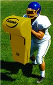 Hadar Football Contoured Blocking Shield Round Top Hadar Football Contoured Blocking Shield Round Top