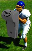 Hadar Football Contoured Blocking Shield Round Top Hadar Football Contoured Blocking Shield Round Top