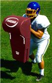 Hadar Football Contoured Blocking Shield Round Top Hadar Football Contoured Blocking Shield Round Top