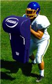 Hadar Football Contoured Blocking Shield Round Top Hadar Football Contoured Blocking Shield Round Top