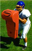 Hadar Football Contoured Blocking Shield Round Top Hadar Football Contoured Blocking Shield Round Top