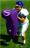 Hadar Football Contoured Blocking Shield Round Top Hadar Football Contoured Blocking Shield Round Top