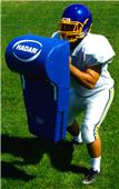 Hadar Football Contoured Blocking Shield Round Top Hadar Football Contoured Blocking Shield Round Top