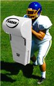 Hadar Football Contoured Blocking Shield Round Top Hadar Football Contoured Blocking Shield Round Top