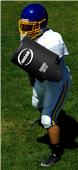 Hadar Arm Pad With Bicep Cutouts Football Hadar Arm Pad With Bicep Cutouts Football
