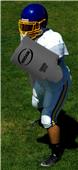 Hadar Arm Pad With Bicep Cutouts Football Hadar Arm Pad With Bicep Cutouts Football