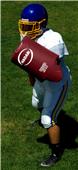 Hadar Arm Pad With Bicep Cutouts Football Hadar Arm Pad With Bicep Cutouts Football