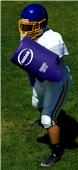 Hadar Arm Pad With Bicep Cutouts Football Hadar Arm Pad With Bicep Cutouts Football
