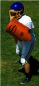 Hadar Arm Pad With Bicep Cutouts Football Hadar Arm Pad With Bicep Cutouts Football