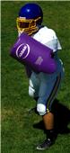 Hadar Arm Pad With Bicep Cutouts Football Hadar Arm Pad With Bicep Cutouts Football