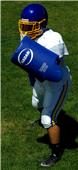 Hadar Arm Pad With Bicep Cutouts Football Hadar Arm Pad With Bicep Cutouts Football