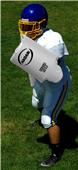 Hadar Arm Pad With Bicep Cutouts Football Hadar Arm Pad With Bicep Cutouts Football
