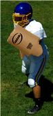 Hadar Arm Pad With Bicep Cutouts Football Hadar Arm Pad With Bicep Cutouts Football