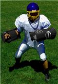 Hadar Shiver Boxer Arm Pads Football Hadar Shiver Boxer Arm Pads Football