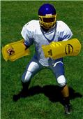 Hadar Shiver Boxer Arm Pads Football Hadar Shiver Boxer Arm Pads Football