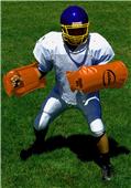 Hadar Shiver Boxer Arm Pads Football Hadar Shiver Boxer Arm Pads Football