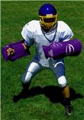 Hadar Shiver Boxer Arm Pads Football Hadar Shiver Boxer Arm Pads Football