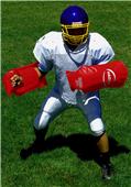 Hadar Shiver Boxer Arm Pads Football Hadar Shiver Boxer Arm Pads Football