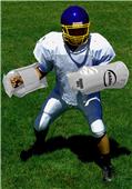 Hadar Shiver Boxer Arm Pads Football Hadar Shiver Boxer Arm Pads Football