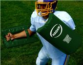 Hadar Economy Football Arm Pads Hadar Economy Football Arm Pads