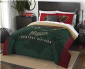 Northwest NHL Wild Full/Queen Comforter & Shams Northwest NHL Wild Full/Queen Comforter & Shams