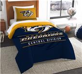 Northwest NHL Predators Twin Comforter & Sham Northwest NHL Predators Twin Comforter & Sham