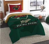 Northwest NHL Wild Twin Comforter & Sham Northwest NHL Wild Twin Comforter & Sham