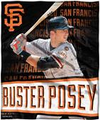 Northwest MLB Buster Posey HD Silk Touch Throw Northwest MLB Buster Posey HD Silk Touch Throw