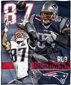 Northwest NFL Rob Gronkowski HD Silk Touch Throw Northwest NFL Rob Gronkowski HD Silk Touch Throw