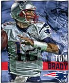 Northwest NFL Tom Brady HD Silk Touch Throw Northwest NFL Tom Brady HD Silk Touch Throw